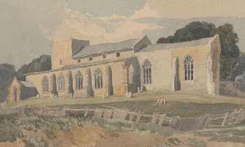 Blickling Church, Norfolk, from the South-East | Free Photo - rawpixel