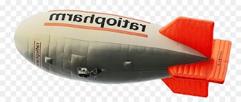 blimp aircraft airship vehicle