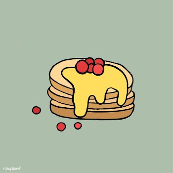 Blini Russian pancakes graphic illustration | Free stock vector - 439661