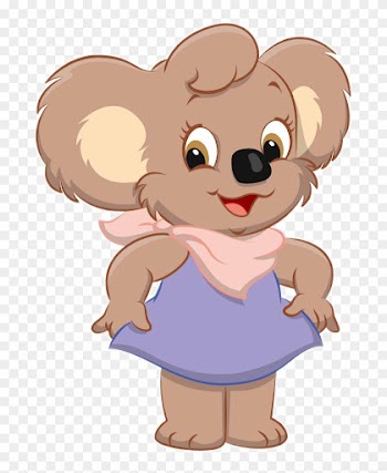 Blinky Bill - Blinky Bill Girl Koala