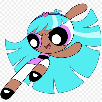 Bliss Blossom, Bubbles and Buttercup Cartoon Network Mojo Jojo Television show - baigon vector 