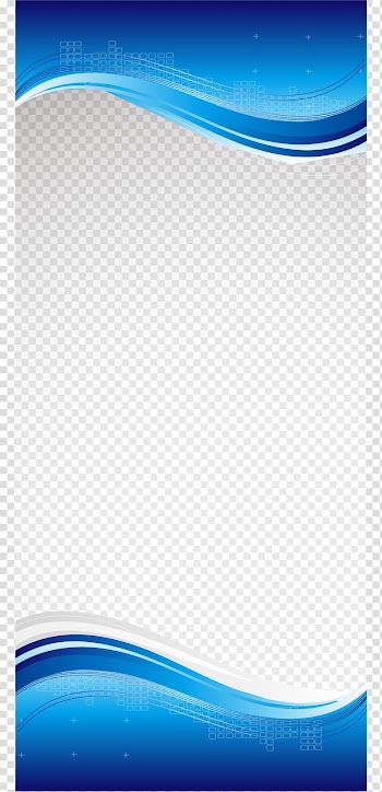 Bllue and gray waves frames , Web banner Icon, X display rack transparent background PNG clipart
