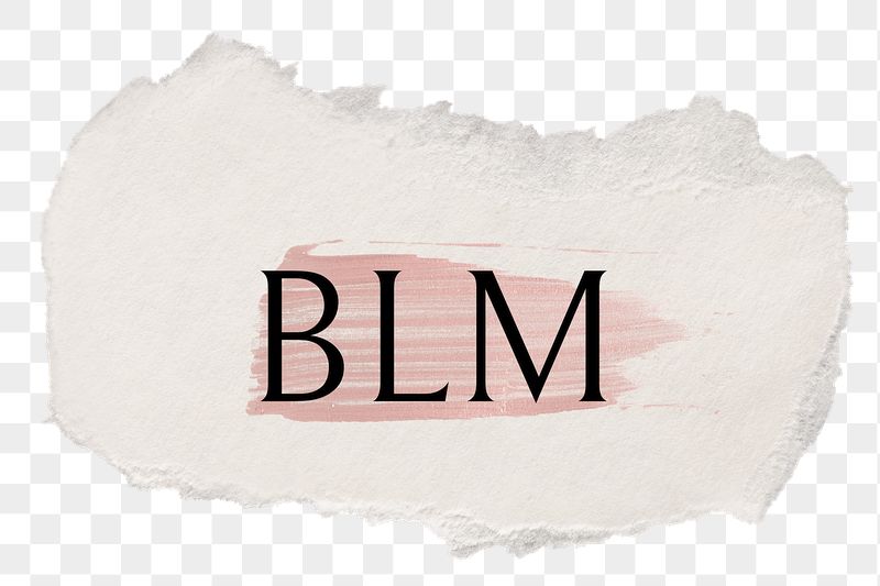 BLM png ripped paper word | Free PNG - rawpixel