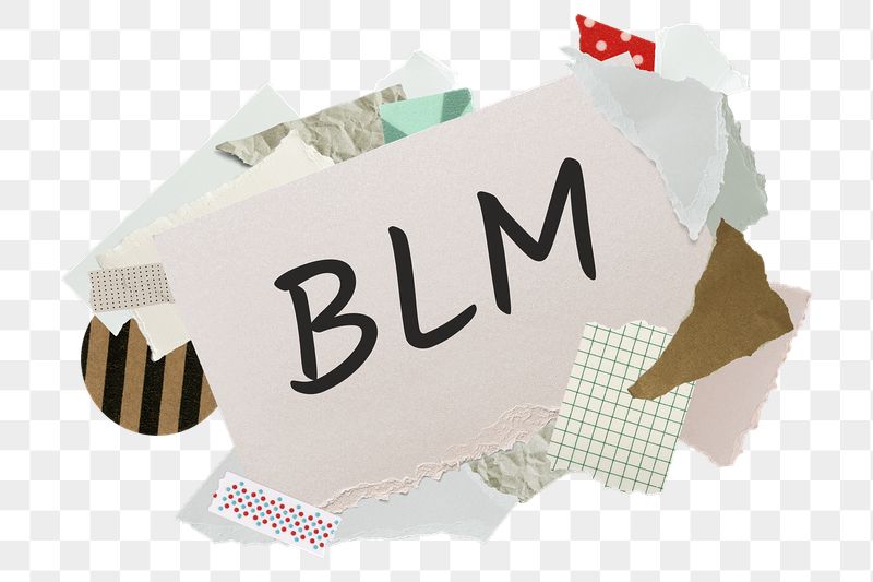 BLM png word sticker, aesthetic | Free PNG - rawpixel