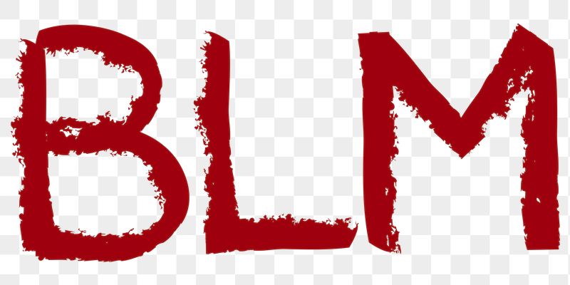 BLM png word sticker typography, | Free PNG - rawpixel