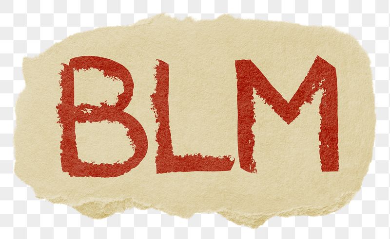 BLM png word sticker typography, | Free PNG - rawpixel
