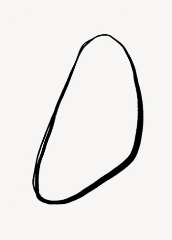 Blob shape collage element, drawing | Free Photo - rawpixel