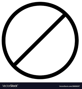 Block cancel remove stop icon vector image