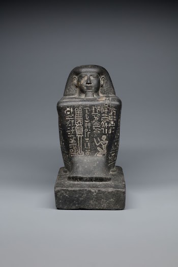 Block Statue of the Scribe | Free Photo - rawpixel
