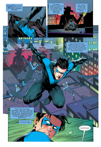Blockbuster Ambushes Nightwing (Rebirth) | Comicnewbies