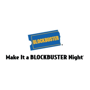Blockbuster Logo Vector