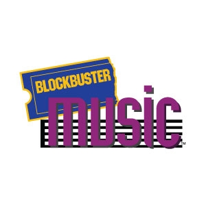 Blockbuster Music Logo Vector
