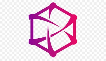 Blockchain, Cryptocurrency, Chart, Pink, Violet PNG