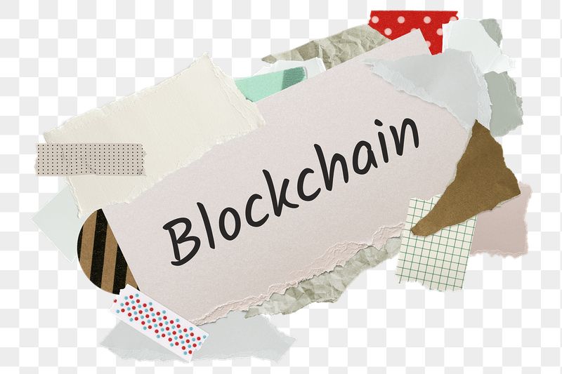 Blockchain png word sticker, aesthetic | Free PNG - rawpixel