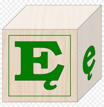 Blocks Polish Alphabet - Vote Here Printable Sign