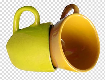 Blog Autumn, Two cups transparent background PNG clipart