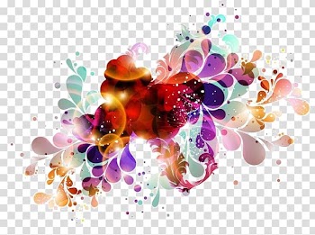 Blog award Nomination Prize, Abstract Colors transparent background PNG clipart