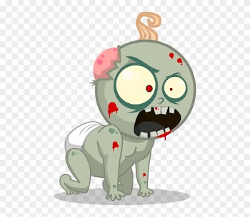 Blog - Baby Zombie Cartoon Png