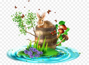 Blog Clip art - Bunny 
