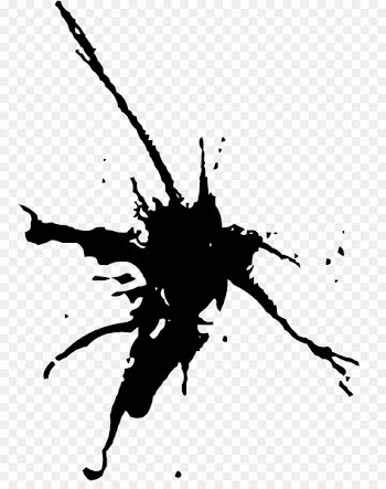 Blog Clip art - manchas de pintura 