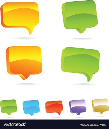  					Blog elements vector image														