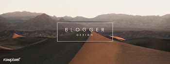Blog header design template | Free stock vector - 575215