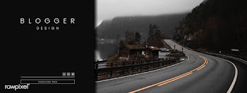 Blog header design template | Free stock vector - 575217