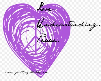 Blog Parenting Intimate relationship Jonathan Adler Illustration - purple heart symbol 