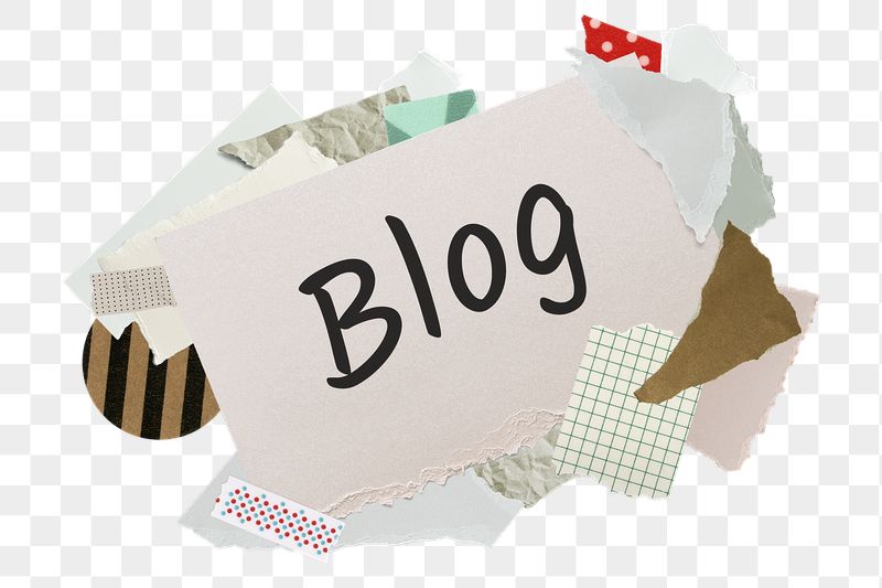 Blog png word sticker, aesthetic | Free PNG - rawpixel