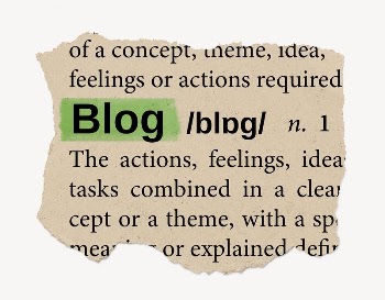 Blog ripped dictionary, editable word | Free PSD - rawpixel