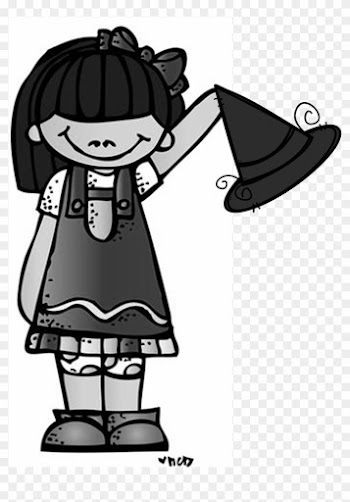 Blog Sobre Manualidades Cristianas Y Manualidades Bíblicas, - Melonheadz Clipart Girl