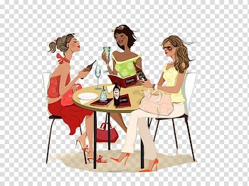 Blog Woman , barbi transparent background PNG clipart