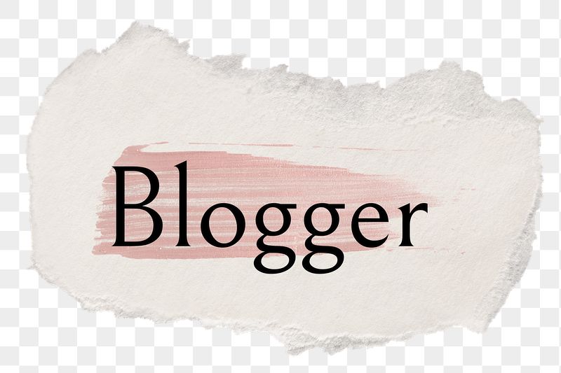 Blogger png ripped paper word | Free PNG - rawpixel