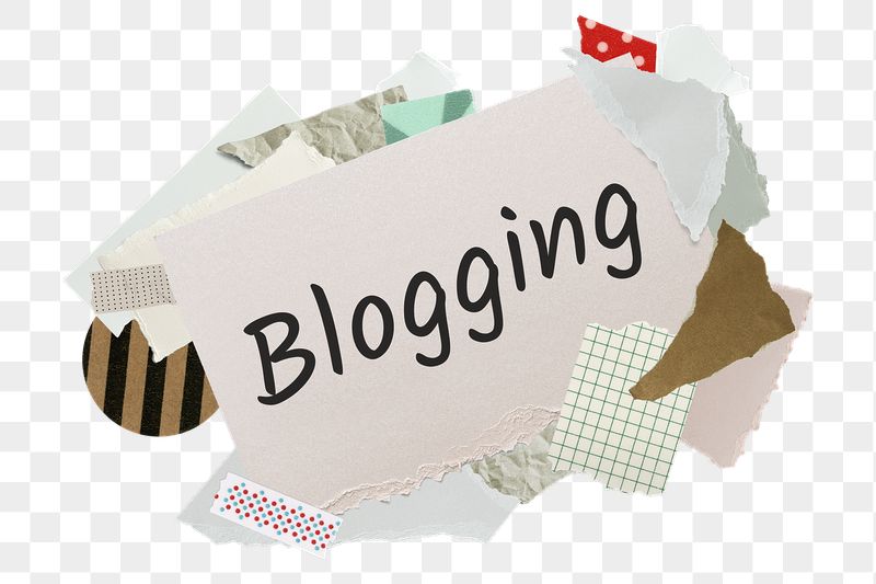 Blogging png word sticker, aesthetic | Free PNG - rawpixel