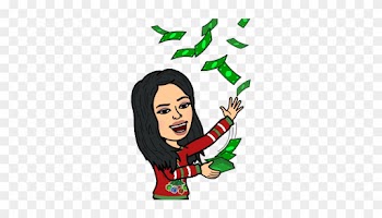 Blogmas Day - Bitmoji Money