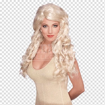 Blond Costume party Wig Clothing, others transparent background PNG clipart