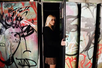 blond hair woman