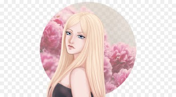 Blond Instagram Photography Digital art - hair forest 