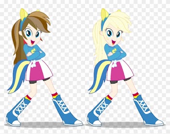 Blonde, Blondening, Edit, Equestria Girls, Human Coloration, - My Little Pony Equestria Rainbow Dash