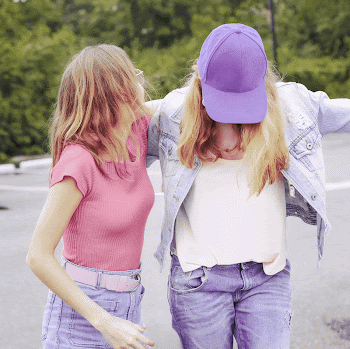 Blonde women having fun together | Free Photo - rawpixel