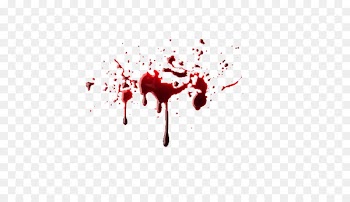 Blood Animation Clip art - Blood Splatter 