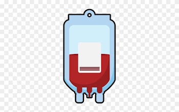 Blood Bag Icon Medical And Health Care - Medicine