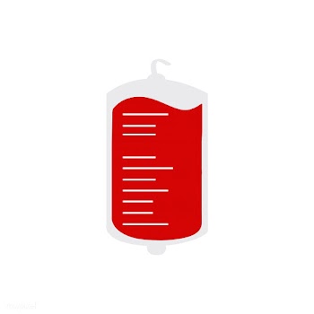 Blood bag isolated vector illustration | Free stock vector - 462223