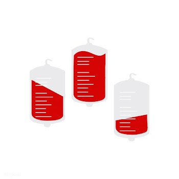 Blood bags isolated vector illustration | Free stock vector - 462243