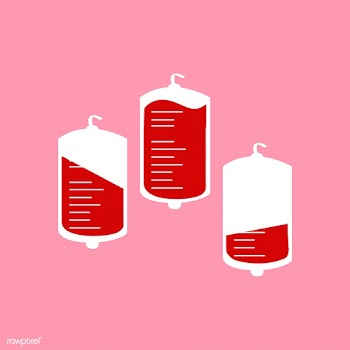 Blood bags isolated vector illustration | Free stock vector - 462248