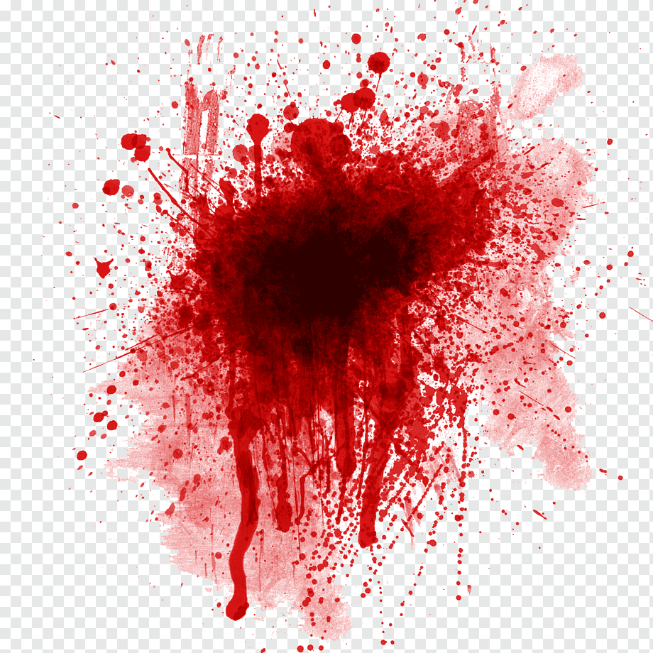 Blood, Bloodstain, red abstract painting, ink, splash, text png