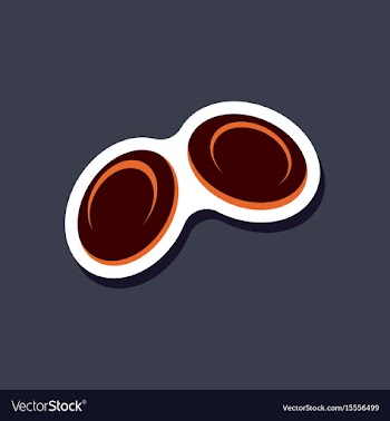 Blood cells paper sticker on stylish background vector image