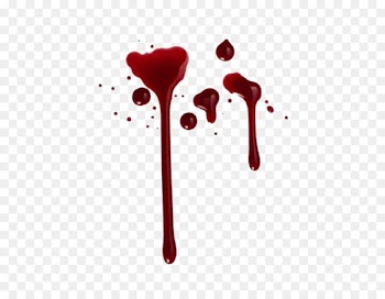 Blood Clip art - Blood drop 