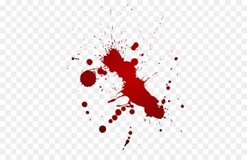 Blood Clip art - Blood splattered vector 