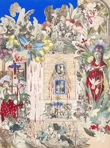 Blood collage (1850-60) painting by John | Free Photo - rawpixel